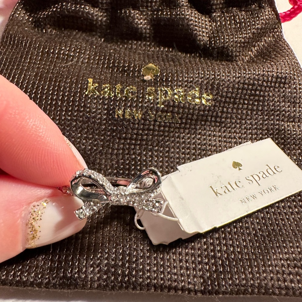 Authentic Kate Spade Bow Ring